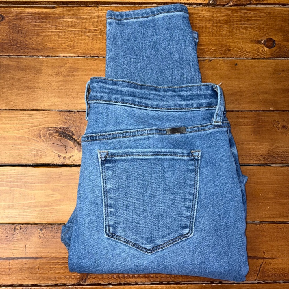 KanCan Jeans Women 15/31 Blue Essentials High Rise Skinny Ankle Denim KC35003M-R